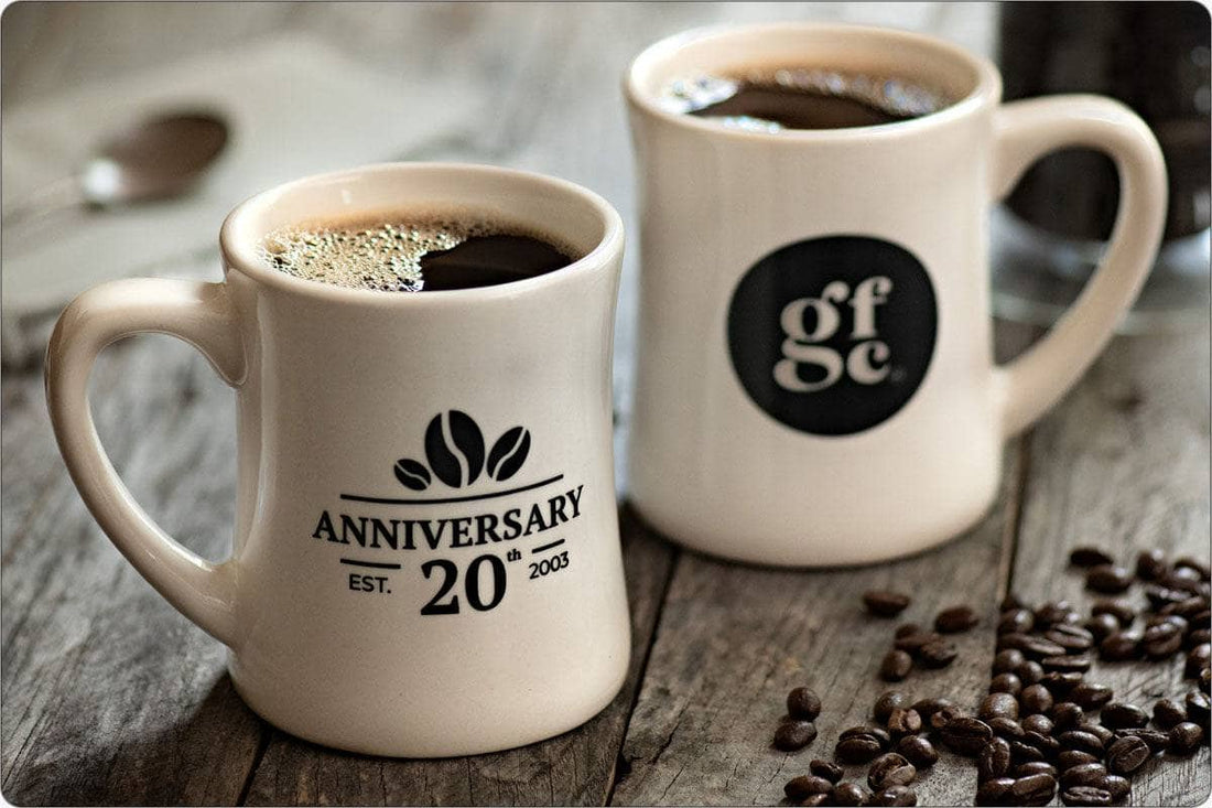 20th Anniversary Mug