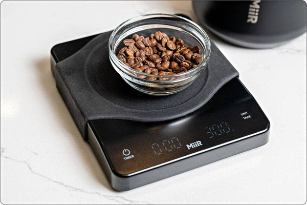 Miir Digital Coffee Scale – Crucible Coffee Roasters