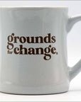 Diner-Style Logo Mug