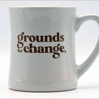 Diner-Style Logo Mug