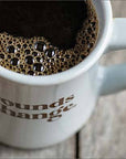 Grounds for Change logo mug