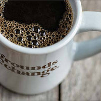 Grounds for Change logo mug