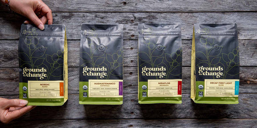 About Us: Grounds for Change Fair Trade Organic Coffee