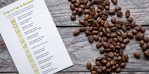 Grounds for Change carbon-free coffee