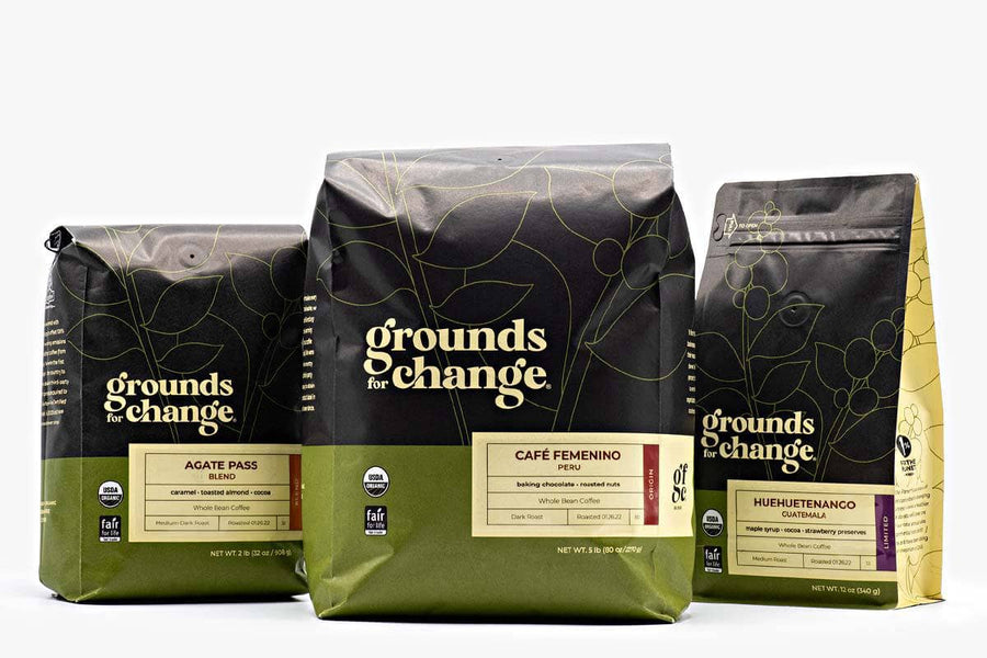 Annual Membership - Grounds for Change Fair Trade Organic Coffee
