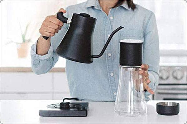 My Fellow Electric Kettle Grounds Me in the Morning