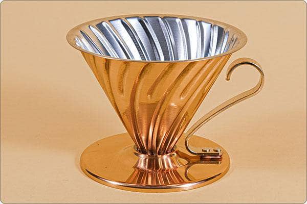 Hario V60 Copper Dripper - Grounds for Change