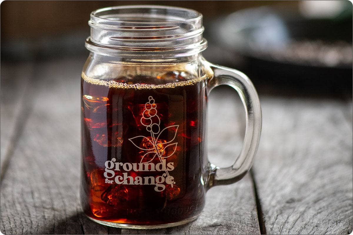 Mason Jar Logo Mug