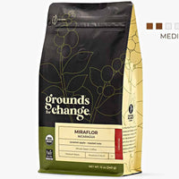 Nicaragua Miraflor - Grounds for Change Fair Trade Organic Coffee
