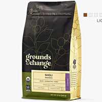 Rwanda Sholi - Grounds for Change Fair Trade Organic Coffee