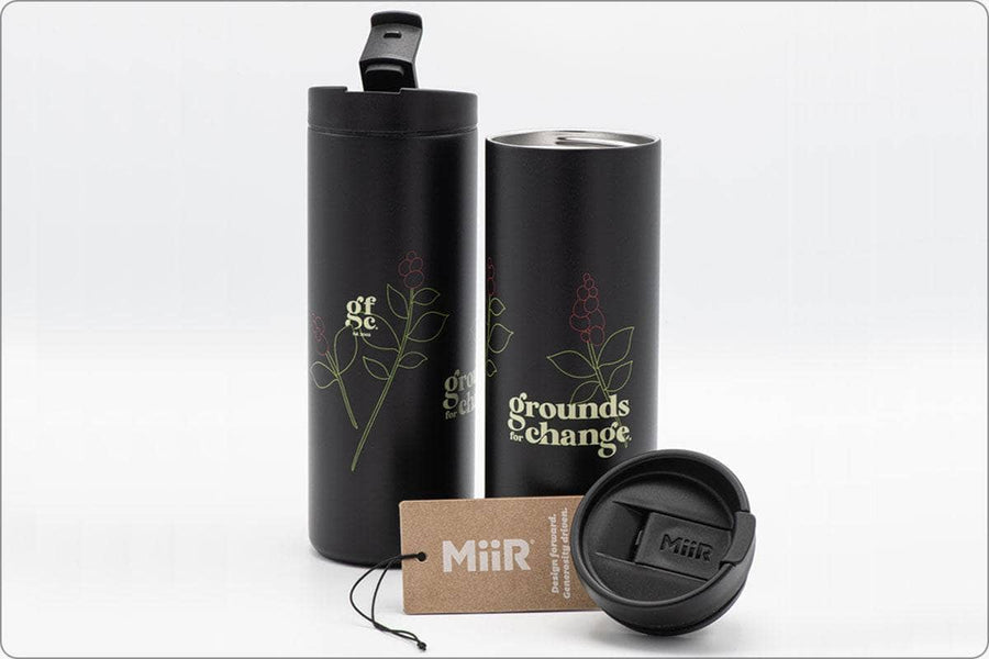 20 oz. Insulated Travel Mug - Dynamite Roasting Co. Organic Fair Trade  Coffee